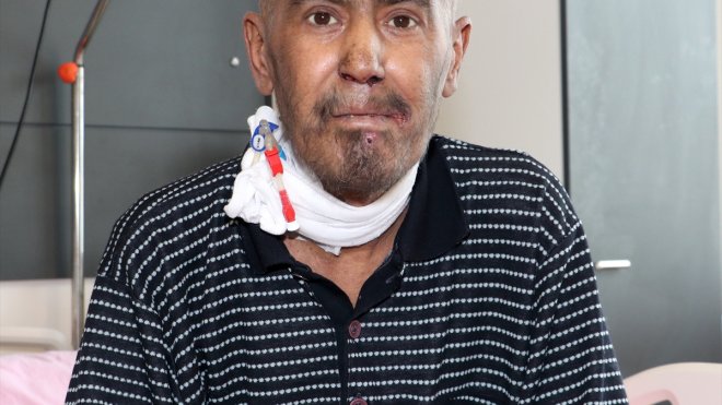 Kanser hastası Malatyalı depremzedeye aynı donörden ikinci bağış