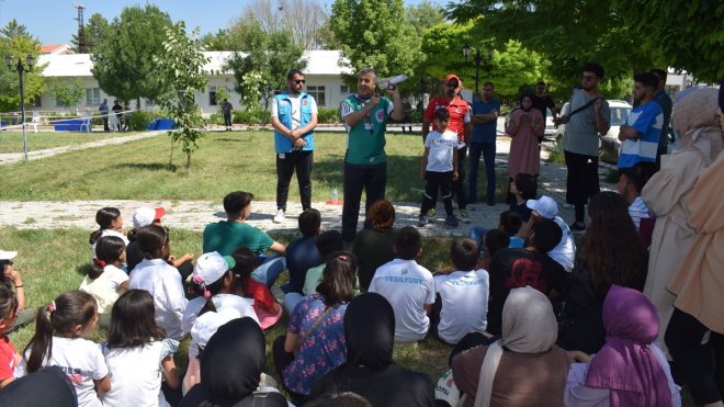 Malatya Turgut Özal Üniversitesinde oryantiring etkinliği düzenlendi1