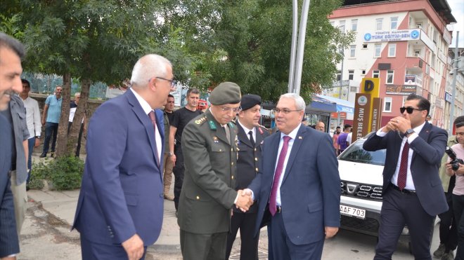 Muş'ta bayramlaşma programı düzenlendi