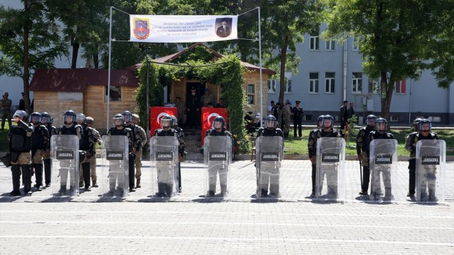 Muş'ta Jandarma Teşkilatı'nın 184. kuruluş yıl dönümü kutlandı