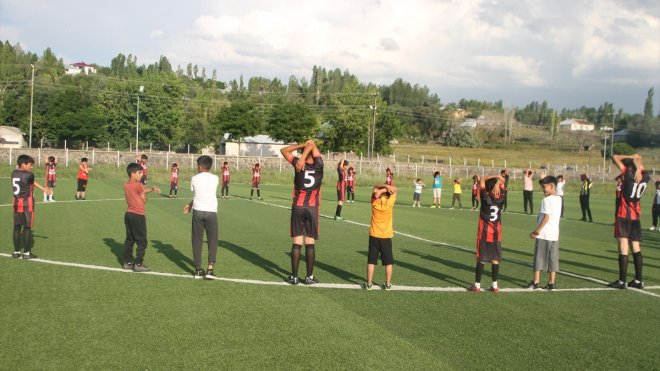 Malazgirt'te futbol akademisi kuruldu