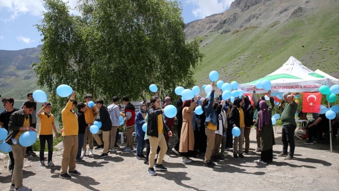 Nemrut Krater Gölü