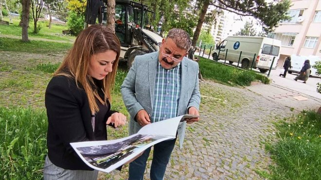 Palandöken Belediyesi, 12 Mart Parkı'nı kent meydanına dönüştürüyor