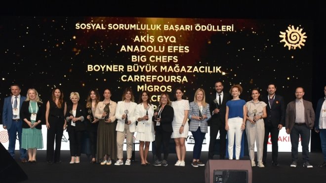 Perakende Güneşi Ödülleri sahiplerini buldu