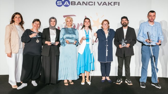 Sabancı Vakfı'nın 14. Sezon Fark Yaratanları tanıtıldı