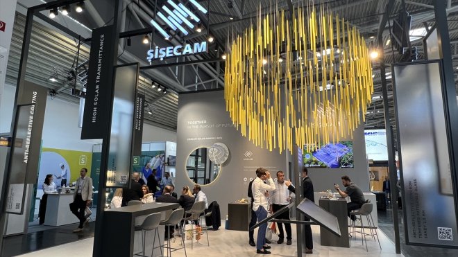 Şişecam, Intersolar Europe Fuarı