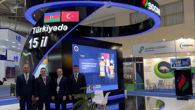 SOCAR Türkiye, Uluslararası Hazar Petrol ve Gaz Fuarı'na katıldı