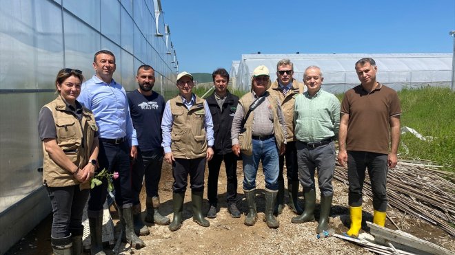 TARSİM'den Samsun ve Amasya'ya geçmiş olsun ziyareti