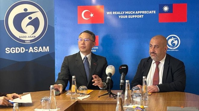 Tayvan'dan depremzede öğrencilere eğitim desteği