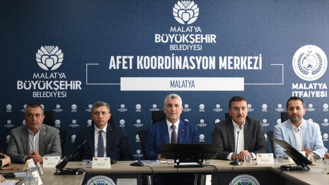 Ticaret Bakanı Bolat, Malatya'da konuştu: