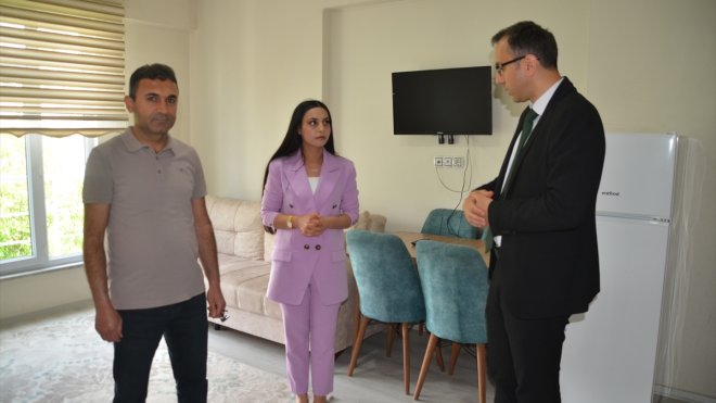 TKDK İl Koordinatörü Süne, kentteki yatırımları inceledi