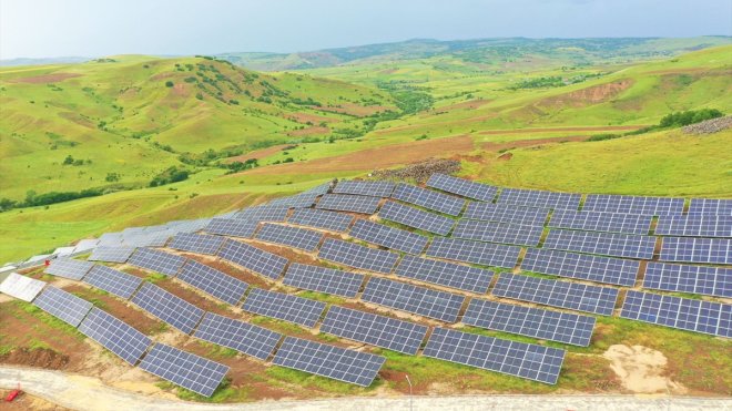 Tunceli'de 16 bin 370 dekar tarım arazisi güneş enerjisiyle sulanacak