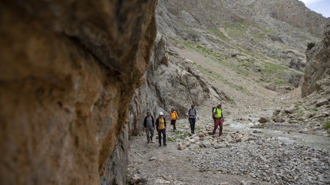 Tunceli'deki Goman Yaylası doğa tutkunlarını ağırlıyor