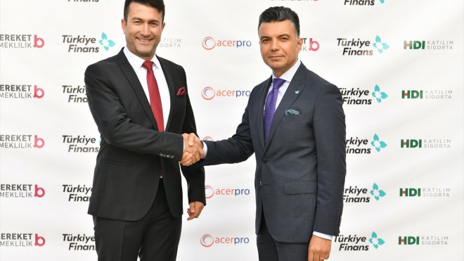 Türkiye Finans dijital kanaldan sigorta satışını başlattı