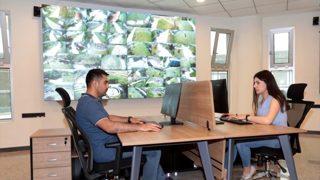 Van Büyükşehir Belediyesi Akıllı Kent Yönetim Merkezi kurdu1