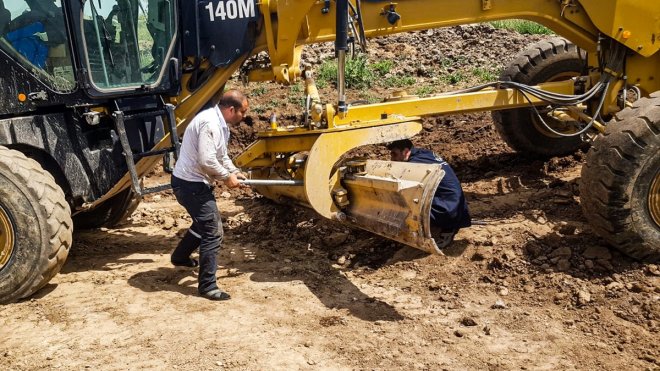 Van Büyükşehir Belediyesi araç atölyesinde bu yıl 6 bin 78 bakım ve onarım yaptı