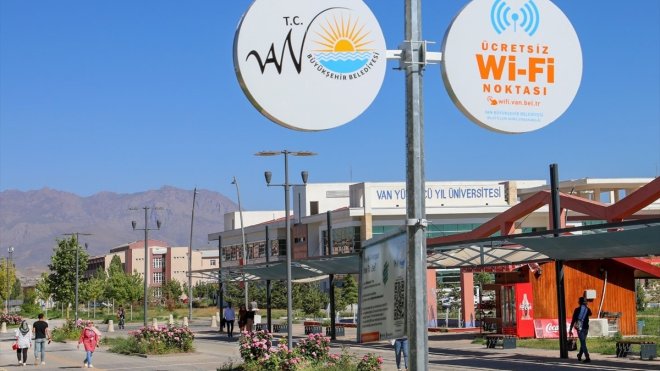 Van Büyükşehir Belediyesinden ücretsiz internet hizmeti1
