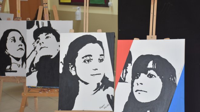 Van'da bilim ve sanat şenliği düzenledi