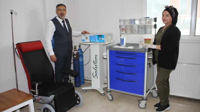 Van'da Geleneksel ve Tamamlayıcı Tıp Merkezi açıldı