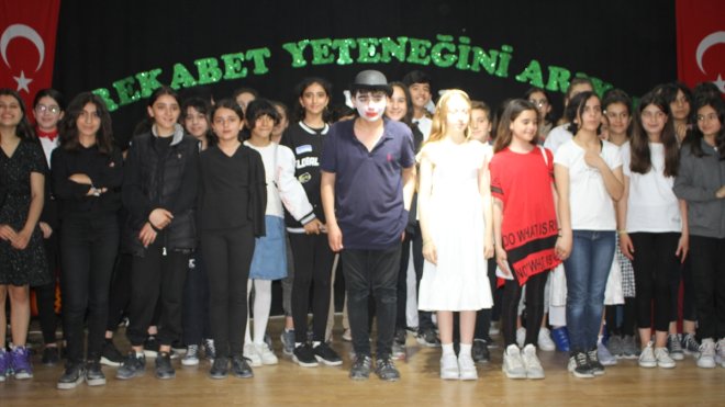 Van'da öğrencilere yönelik yetenek yarışması düzenlendi