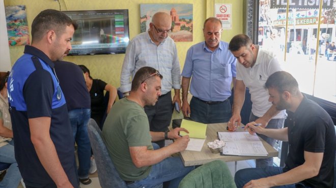 Van'da tatlı ve lokum imalathaneleri denetlendi