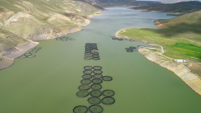 İlkbahar yağışları Van'daki barajlara çare olmadı