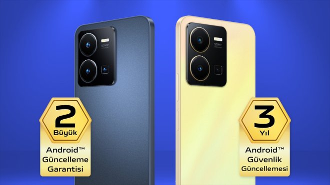 vivo'nun Y35 akıllı telefonu Türkiye'de en çok sattığı model oldu