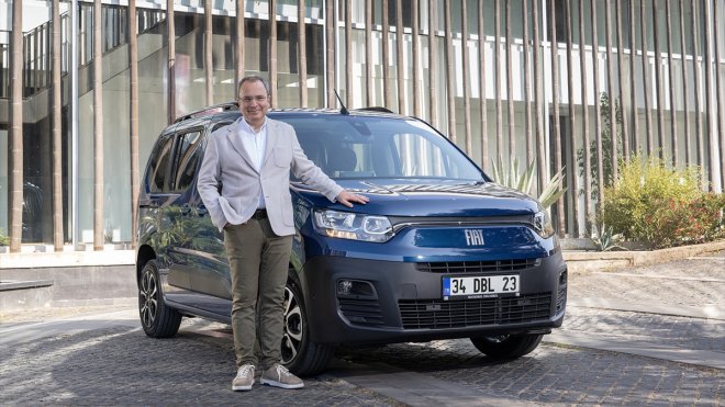 Yeni nesil Fiat Doblo Türkiye'de satışa sunuldu