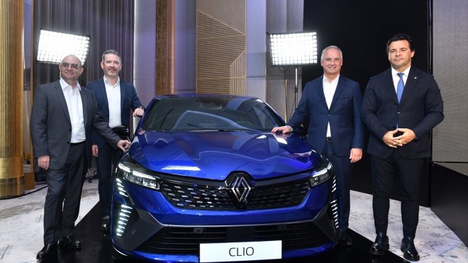 Yeni Renault Clio Türkiye'de tanıtıldı