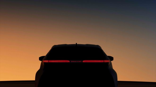 Yeni Toyota C-HR'ın dünya tanıtımı bu ay yapılacak