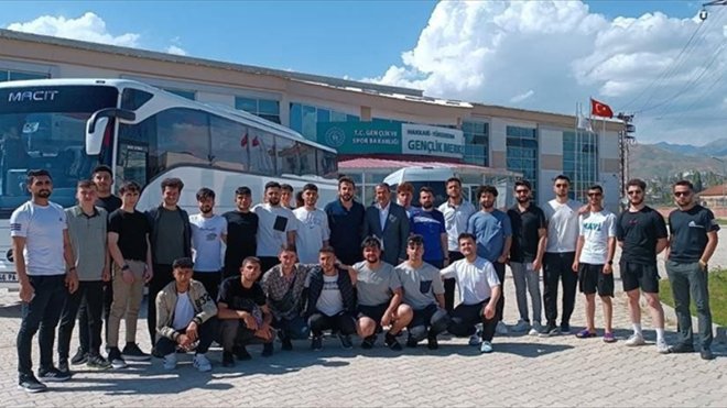 Yüksekovalı öğrenciler Nevşehir'i gezecek