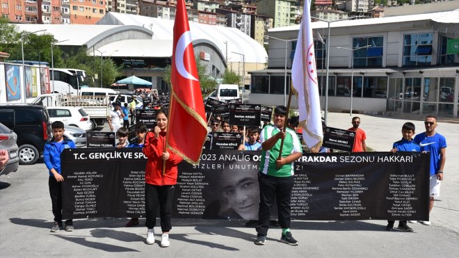 Anadolu Yıldızlar Ligi Bocce Grup Müsabakaları, Hakkari'de başladı
