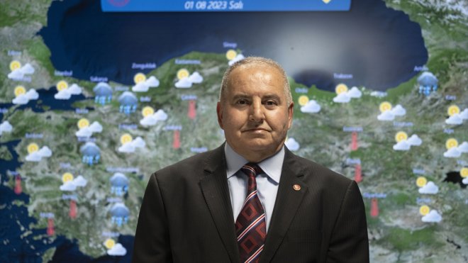 ANKARA - Sıcaklıklar, gelecek hafta başına kadar mevsim normallerinin 2 ila 8 derecenin üzerinde seyredecek1