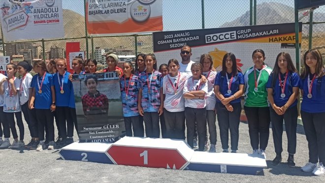 Bölge şampiyonu olan Van Bocce Kız Takımı, Türkiye yarı finaline hazırlanıyor