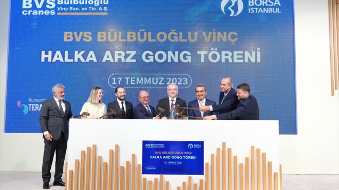 Borsa İstanbul’da gong BVS için çaldı1