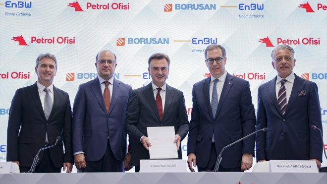 Borusan EnBW Enerji ile Petrol Ofisi Grubu'ndan elektrikli şarj istasyonlarına yönelik işbirliği -beklesin