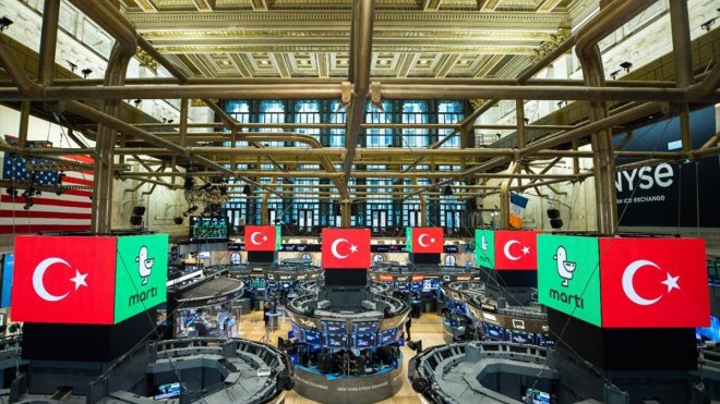 Bugün New York Borsası