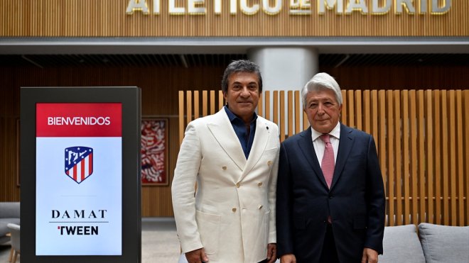 Damat Tween, 2026'ya kadar Atletico Madrid'i giydirecek