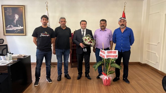 Depremzede muhtarlar Muş