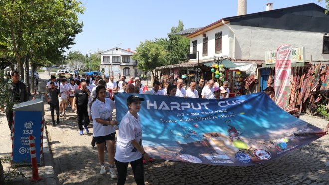 Harput Kupası Tenis Turnuvası, Elazığ'da başladı