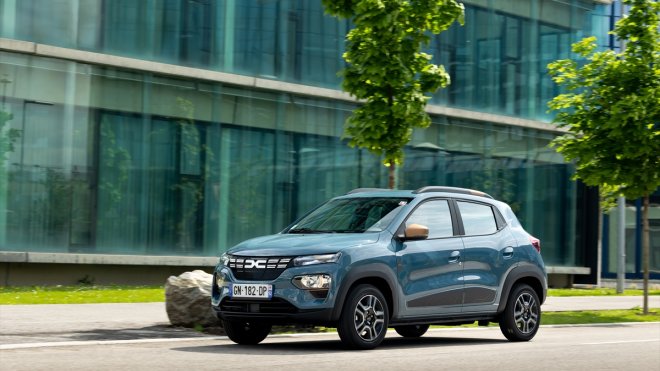 Elektrikli Dacia Spring'te yıl sonu satış hedefi 2 bin 500 olarak açıklandı