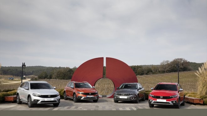 Fiat Egea, Türkiye pazarında 500 bin adedi geçti
