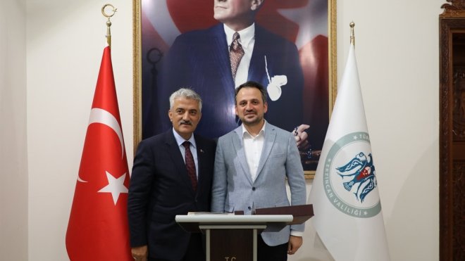 Gençlik ve Spor Bakan Yardımcısı Enes Eminoğlu, Erzincan'da ziyaretlerde bulundu