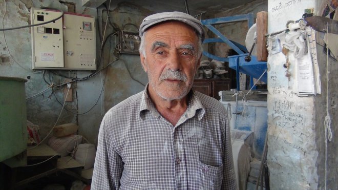 Hamallık yaparak satın aldığı değirmende 40 yıldır ter döküyor1