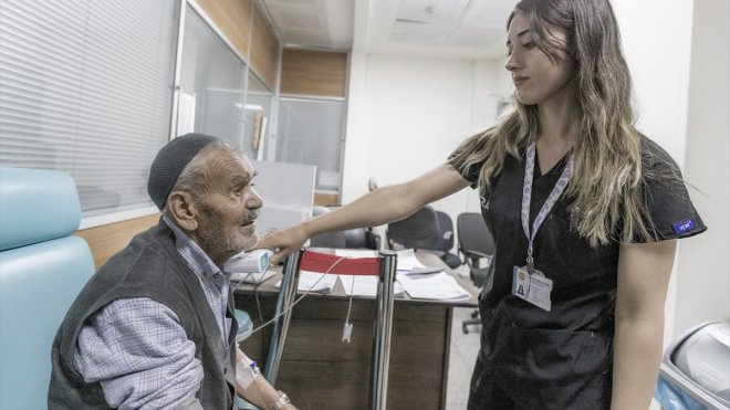 Hızlı tanı ve doktorlara kolay erişim Erzurum