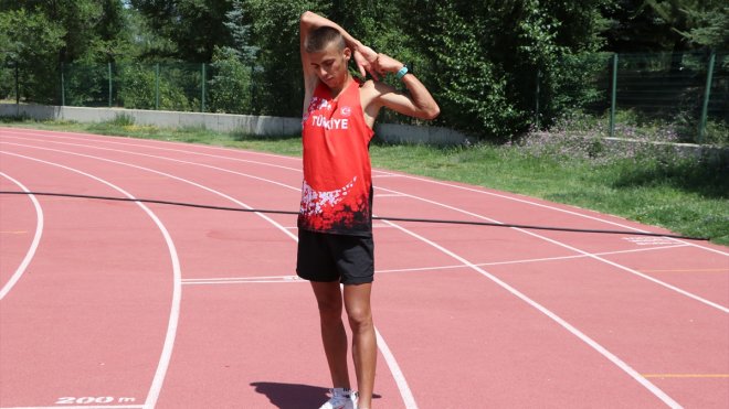 İlkokulda katıldığı koşuda keşfedildi, şimdi Avrupa Şampiyonası