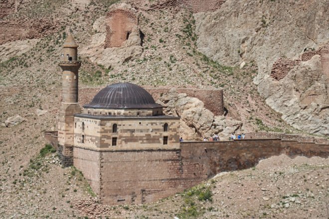 Sarayı tatilinde İshak yaklaşık ziyaretçiyi ağırladı 40 bin Paşa bayram 15