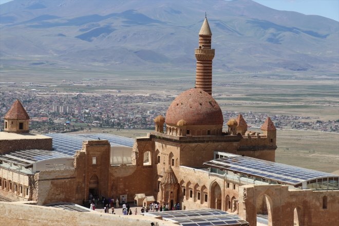 Paşa İshak ziyaretçiyi bayram Sarayı tatilinde yaklaşık ağırladı 40 bin 6