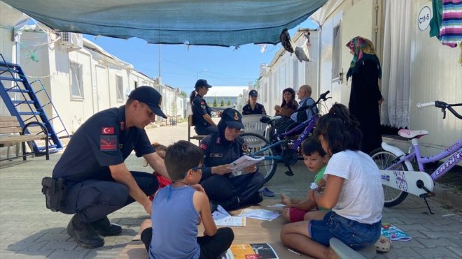 Jandarmanın kadın astsubaylarından Malatya