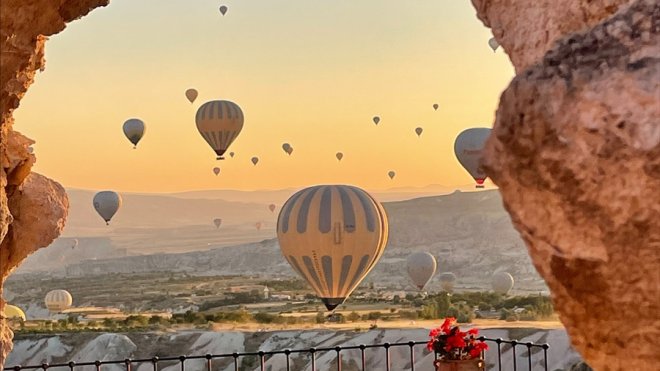 Kapadokya'da bulunan Museum Hotel dünyanın en iyi 50 lüks oteli arasında yer aldı